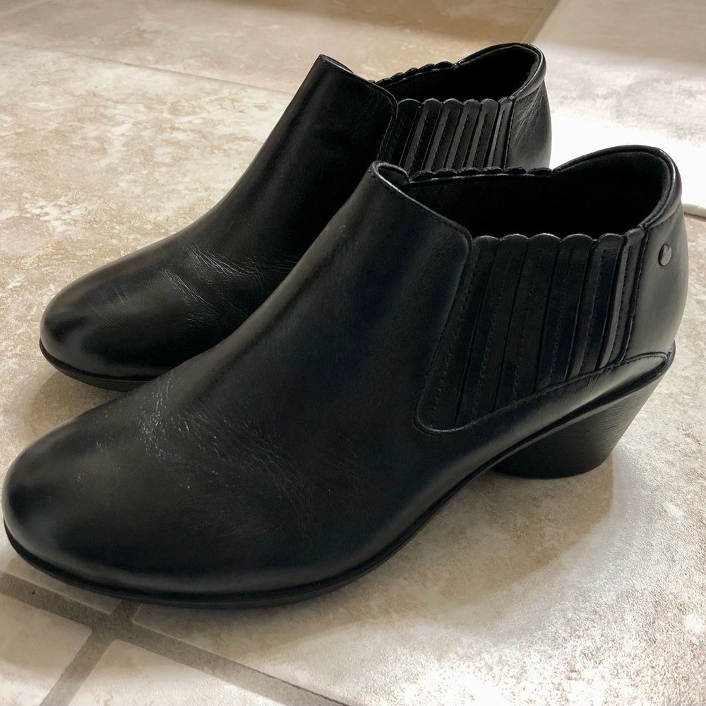 Black Ankle Boots